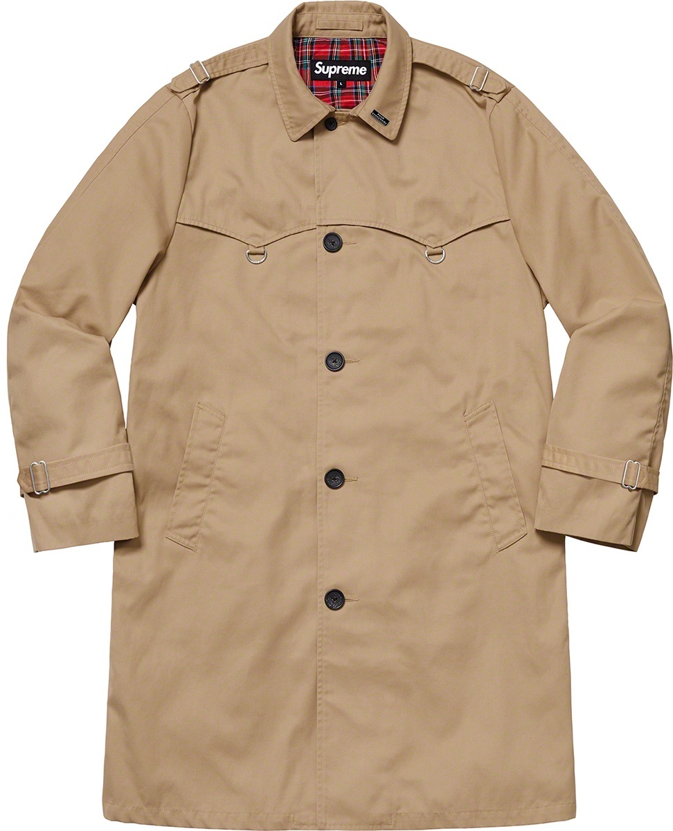 D-Ring Trench Coat view 13
